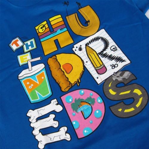 Hundreds: Lettering Shirt (Large, Royal Blue)