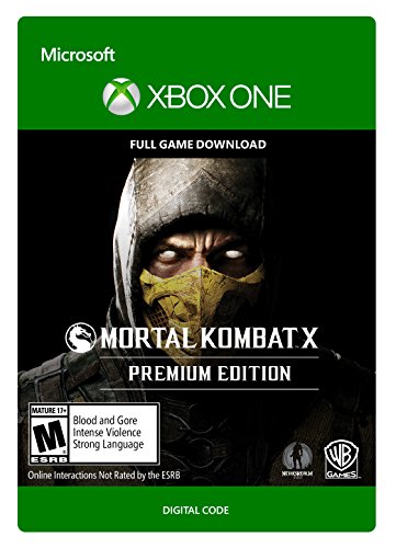 Mortal Kombat X Premium Edition Pre-load  - Xbox One [Digital Code]