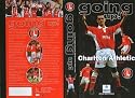 Charlton Athletic Going Up season review 1997/98 (Video Tape/PAL)