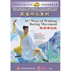36TH Ways of Wudang Boxing Movement by 