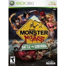 Monster Madness:  Battle for Suburbia