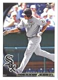 2010 Topps Baseball Card (Limited Team Edition) # CWS17 Andruw Jones Chicago White Sox DH Mint Condition - Shipped In Protective Screwdown Display Case!