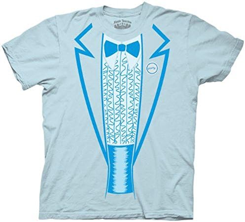 Dumb Dumber Tux Costume Light Blue T-Shirt Tee