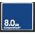 EMARTBUY 8GB HIGH SPEED 100X COMPACT FLASH CF CARD