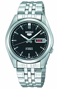 Seiko Men's SNK361 Automatic Stainless Steel Watch