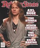 Rolling Stone Magazine # 558 August 10 1989 Axl Rose (Single Back Issue)