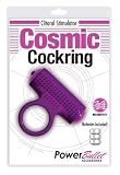 Power Bullet 3-Speed Cosmic Penis Ring, Purple