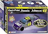  : Cast & Paint: Krazy Kar Hobby Kit Jimmie Johnson #48 NASCAR with Blo-Pen
