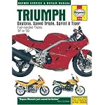 Triumph Fuel Injected Triples (97 - 00) book cover