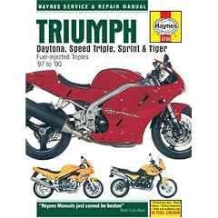 Triumph Fuel Injected Triples (97 - 00)