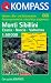  : Monti Sibillini / Cascia  1 : 50 000: Wander-, Bike- nd Skitourenkarte. Carta escursioni, bike e sci alpinismo