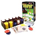 Texas Hold'em Tournament Poker Set In Tin