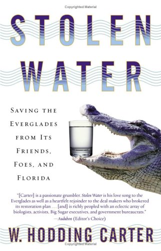 stolen water saving the everglades from its friends foes and florida