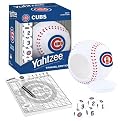 USAopoly Chicago Cubs Travel Yahtzee