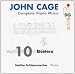 John Cage: Complete Piano Music, Vol. 10