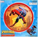 Marvel Spiderman Wall Clock