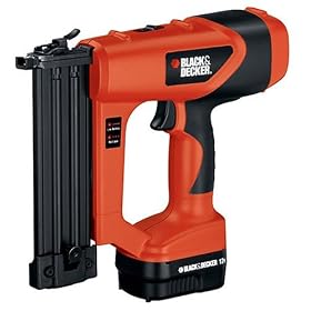 Black & Decker BDBN1202 5/8- to 2-Inch 12-Volt Ni-Cad 18-Gauge Cordless Finish Nailer