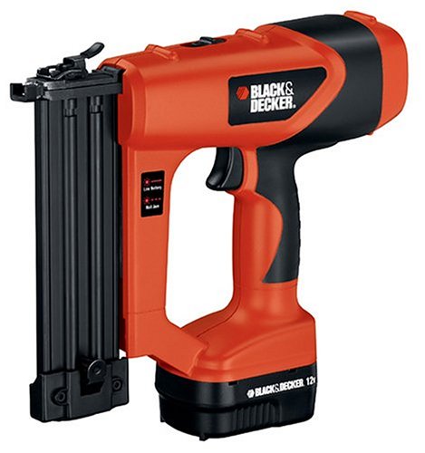 Black & Decker BDBN1202 5/8- to 2-Inch 12-Volt Ni-Cad 18-Gauge Cordless Finish Nailer