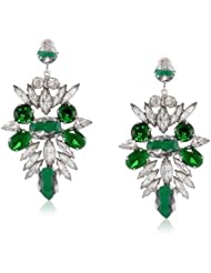 Noir Jewelry Chrysler Starburst Earrings