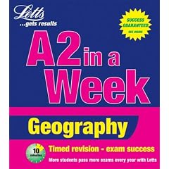 Geography (Revise A2 in a Week)