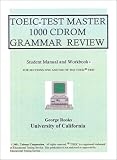 TOEIC Test Master 1000 CDROM : Grammar Review For Sections 5 & 6 of The TOEIC Test (50 Tests/1000 Questions)