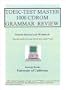 TOEIC Test Master 1000 CDROM : Grammar Review For Sections 5 & 6 of The TOEIC Test (50 Tests/1000 Questions)