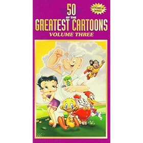 50 of the Greatest Cartoons Vol 3 [VHS]