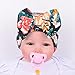 Baby Hats,Canserin Newborn Hospital Bowknot Flower Hat