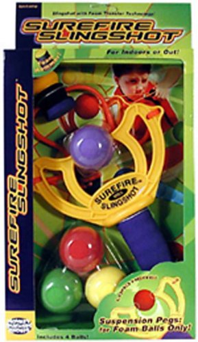 Childrens Toyshop  Sporting Goods : Surefire Slingshot