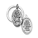 Pewter St Christopher Key Chain
