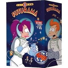 Futurama : Int�grale Saison 3 - Coffret 4 DVD