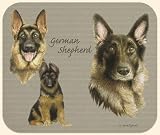 David Kiphuth Dog Breeds German Shepherd Mousepad Mouse Pad