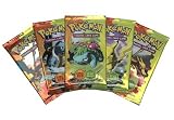(5) Booster Packs Pokemon Ex Fire Red Leaf Green