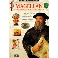 Magellan and the Exploration of South America (Great Explorer (Barrons Educational))