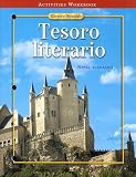 Tesoro literario Activities Workbook (Glencoe Spanish) (Spanish Edition)