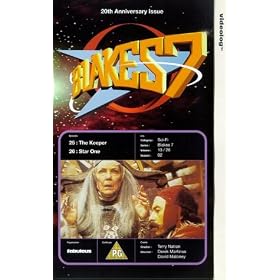 Blake's 7 - The Keeper / Star One - Episodes 25 And 26 [VHS] [1978]