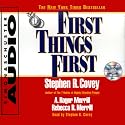 First Things First