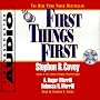 First Things First