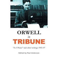 Orwell in 'Tribune'
