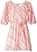 Speechless Big Girls' Printed Chiffon Blouson Dress