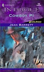 Cowboy P.I. (Harlequin Intrigue, 728)