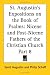 St. Augustin's Expositions on the Book of...