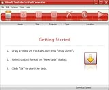 Software : Xilisoft YouTube to iPod Converter