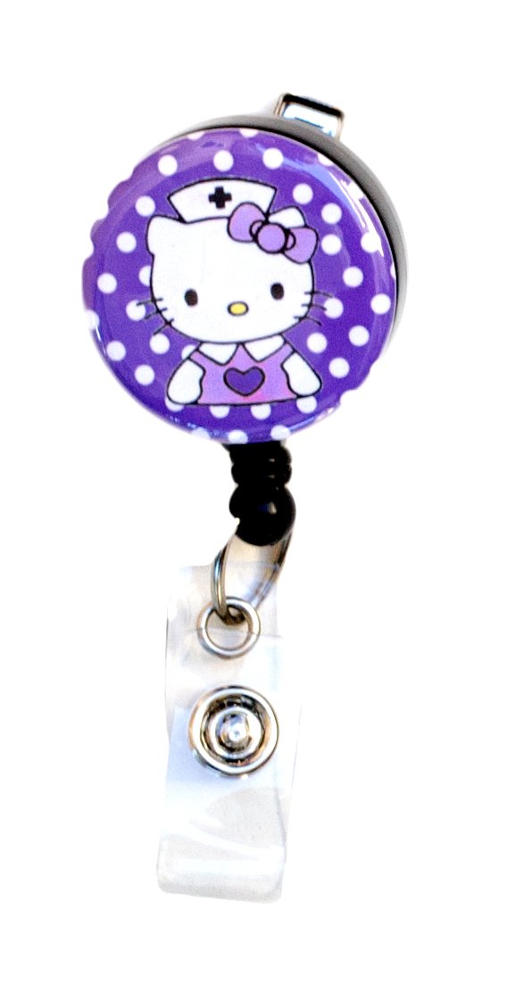 Amazon.com : SIZZLE CITY New Custom Hello Kitty Nurse / RN / CNA ...