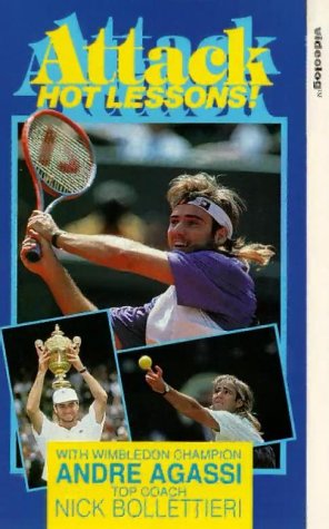 Attack - Hot Lessons With Wimbledon Champion Andre Agassi / Top Coach Nick Bollettieri [1992]