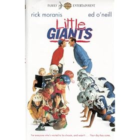 Little Giants (1994) (Clam) [VHS]
