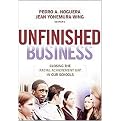Unfinished Business (Closing the Racial Achievement Gap in Our Schools) (The Jossey-Bass Education Series) (Hardcover)