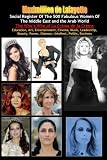 Social Register Of The 500 Fabulous Women Of The Middle East And The Arab World