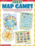 Great Map Games (Grades 3-6)