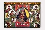Canvas Print, Geronimo - 20x30